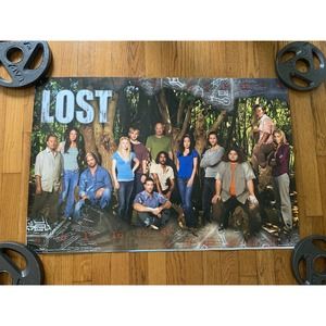 Lost TV Show Series Premium Poster 22x34 Cast Photo